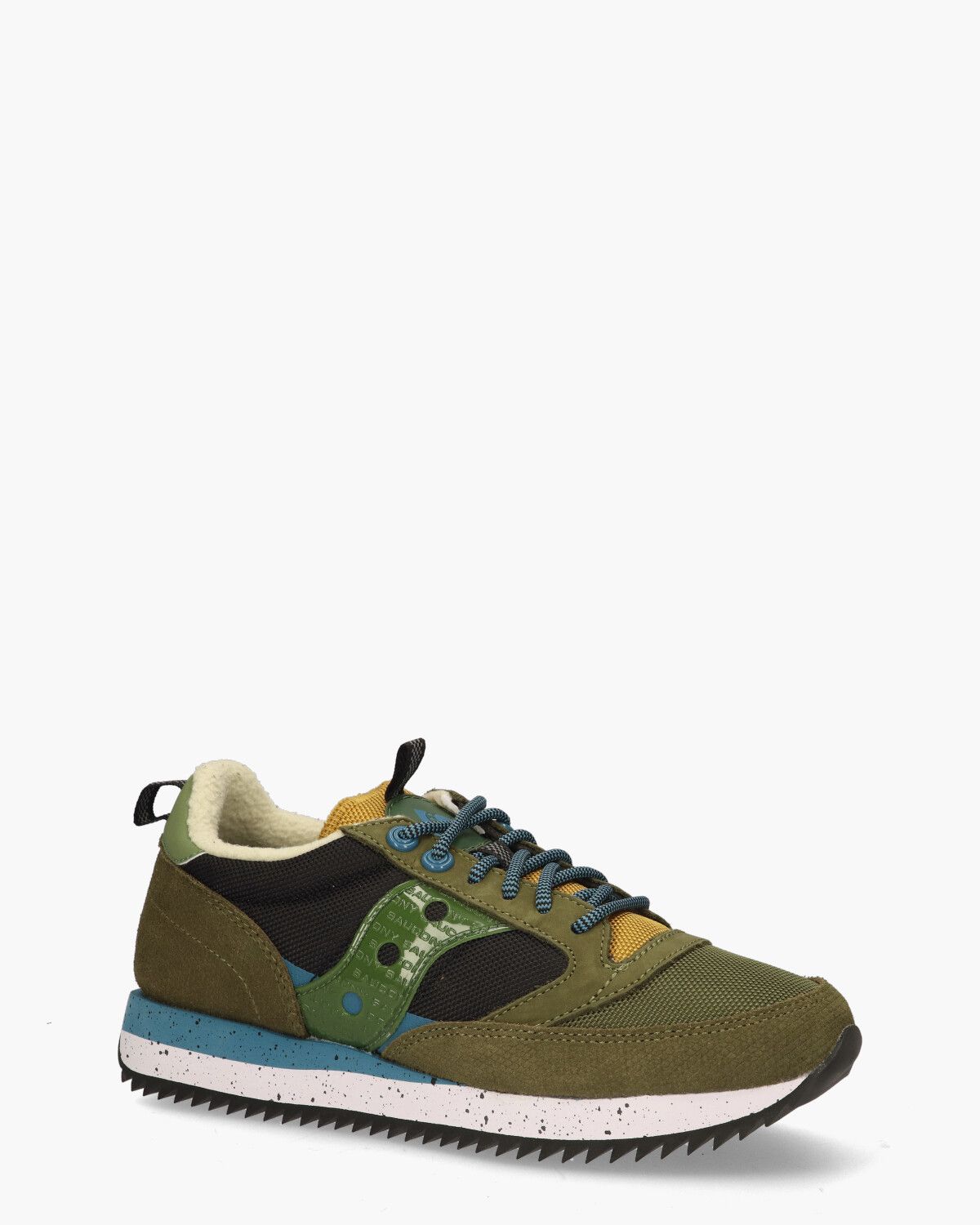 Jazz 81 Peak Groen/Multicolor Herensneakers