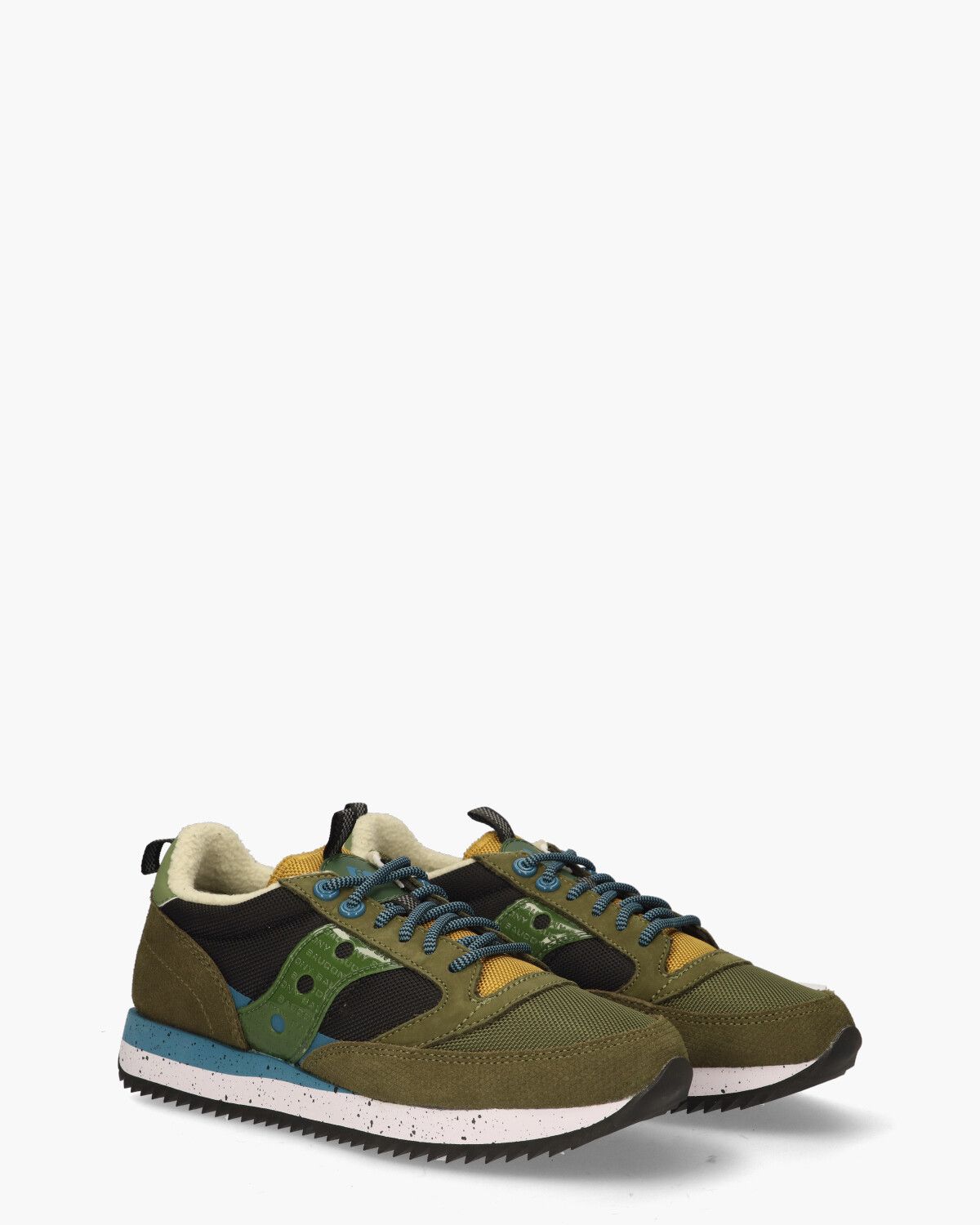 Jazz 81 Peak Groen/Multicolor Herensneakers