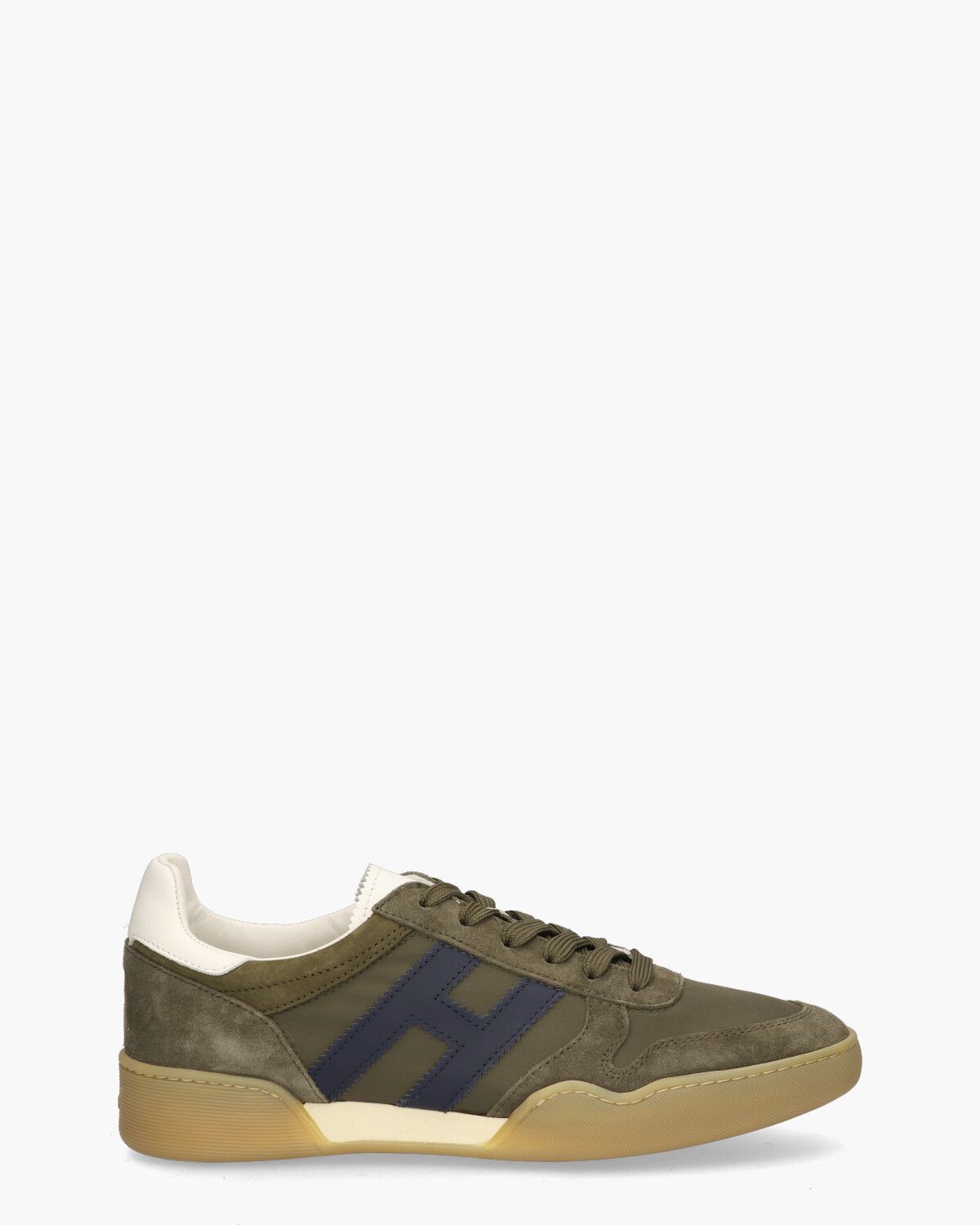 H357 Groen Herensneakers