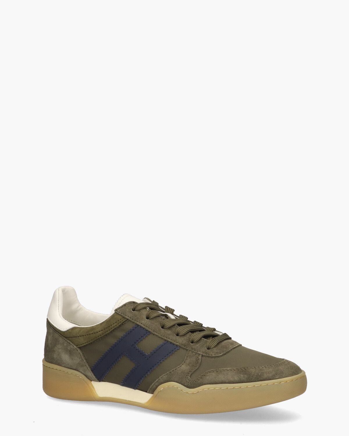 H357 Groen Herensneakers