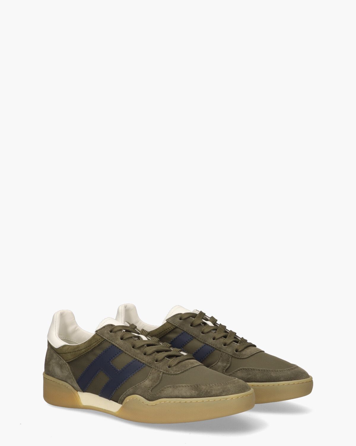 H357 Groen Herensneakers