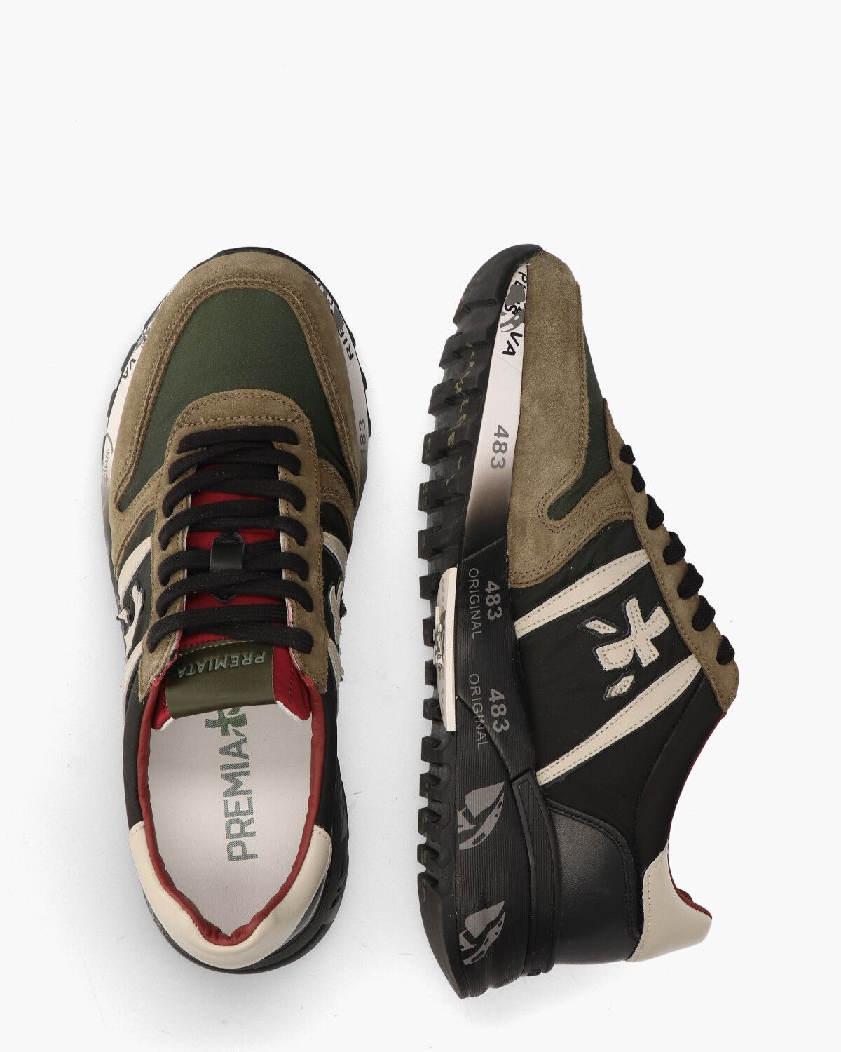 Lander 4949 Herensneakers