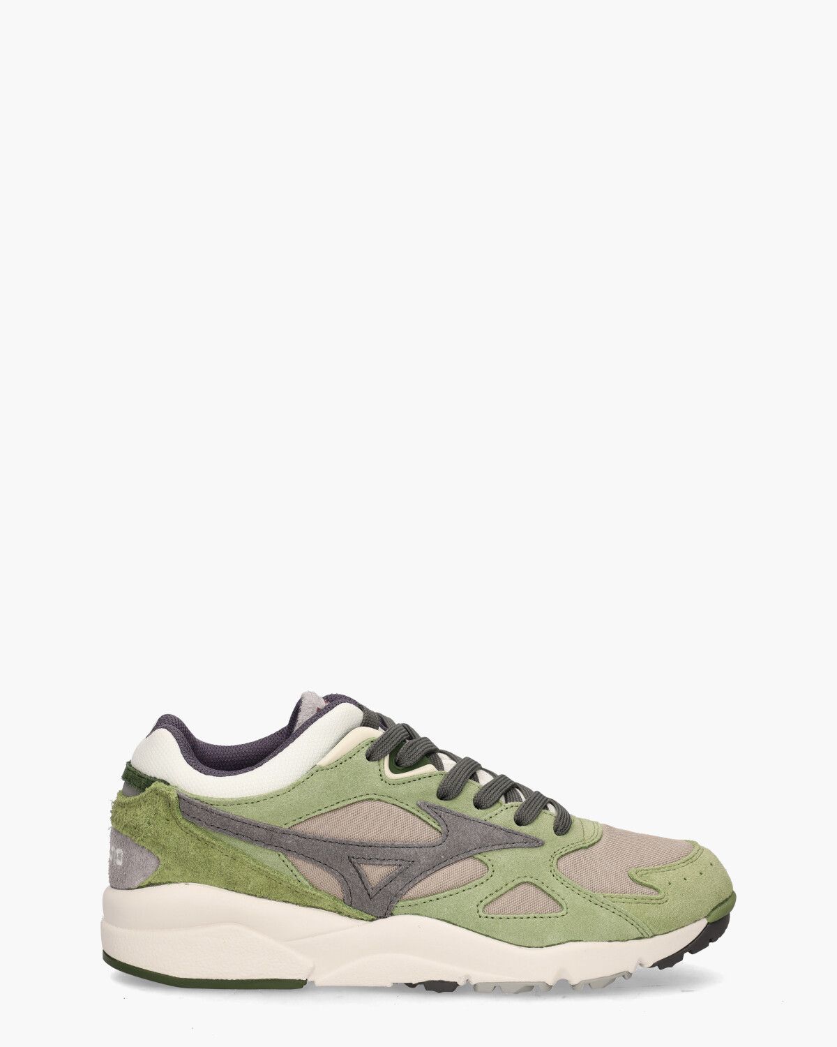Sky Medal S Premium Groen Herensneakers