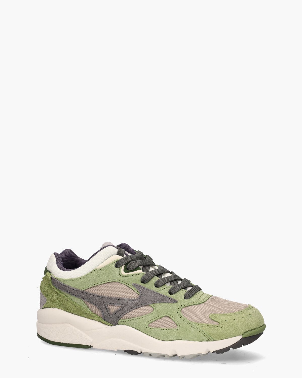 Sky Medal S Premium Groen Herensneakers