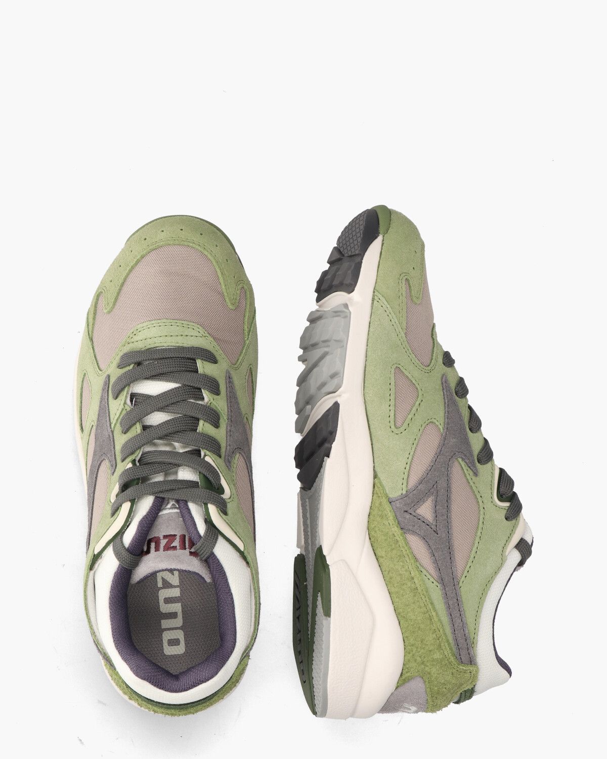 Sky Medal S Premium Groen Herensneakers