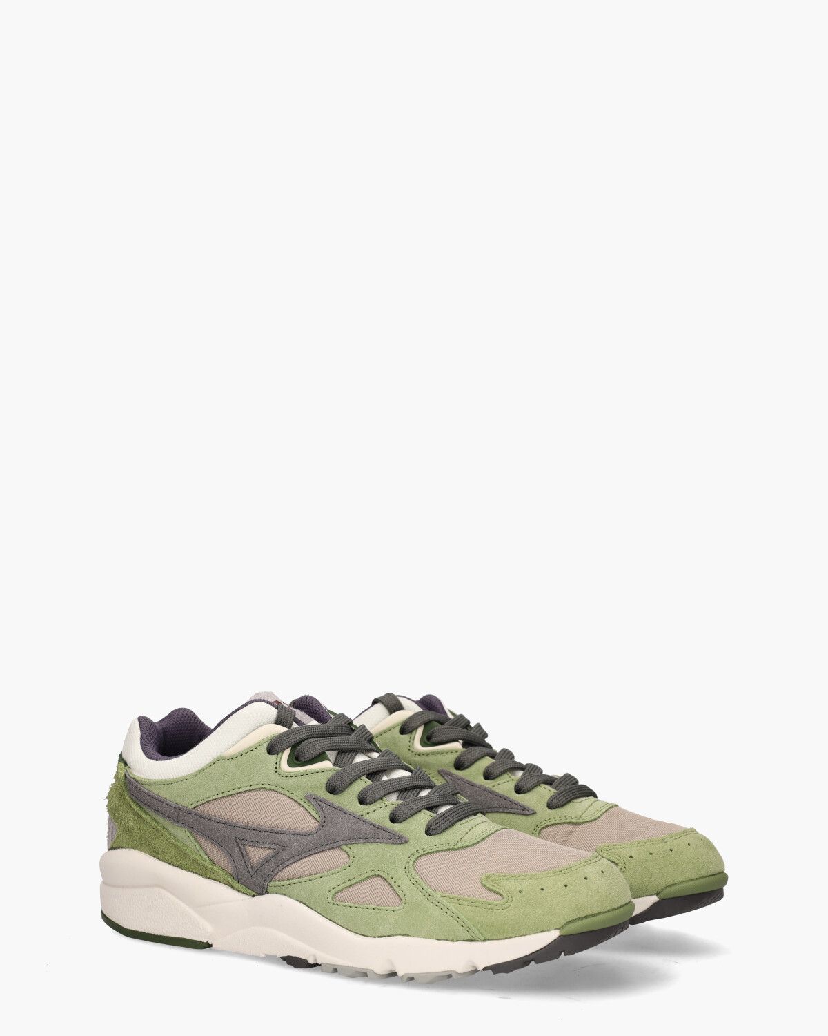 Sky Medal S Premium Groen Herensneakers