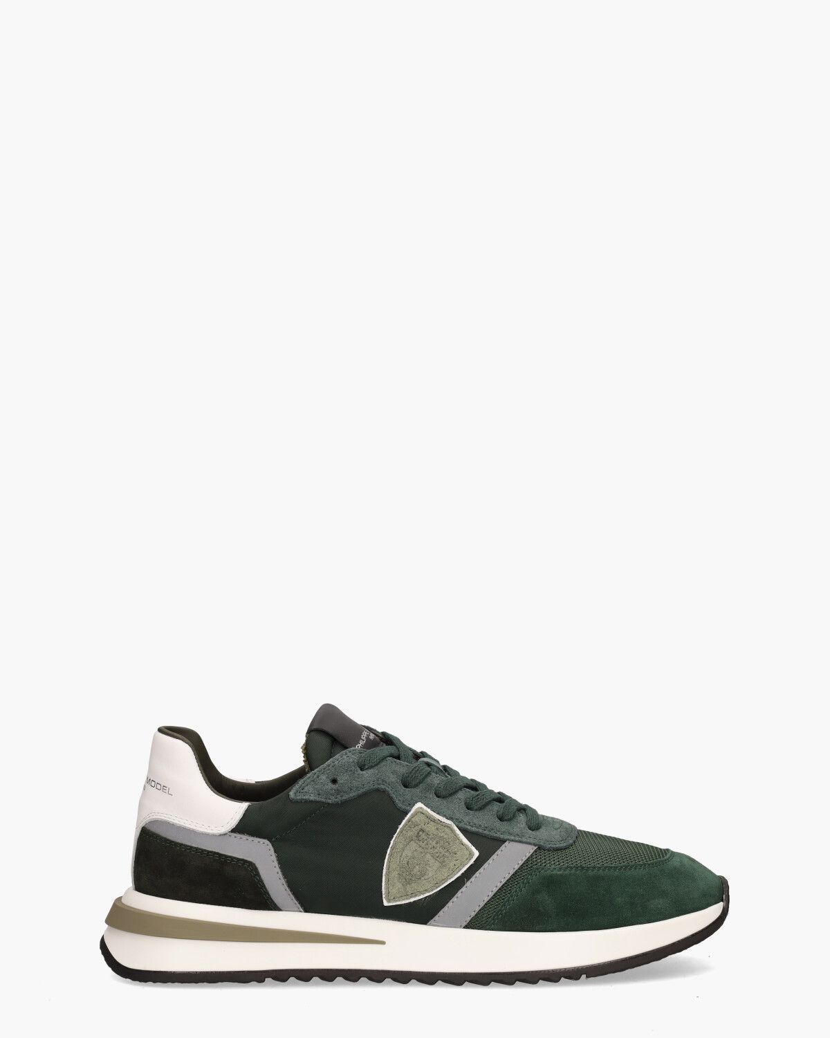 Tropez 2.1 Groen Herensneakers