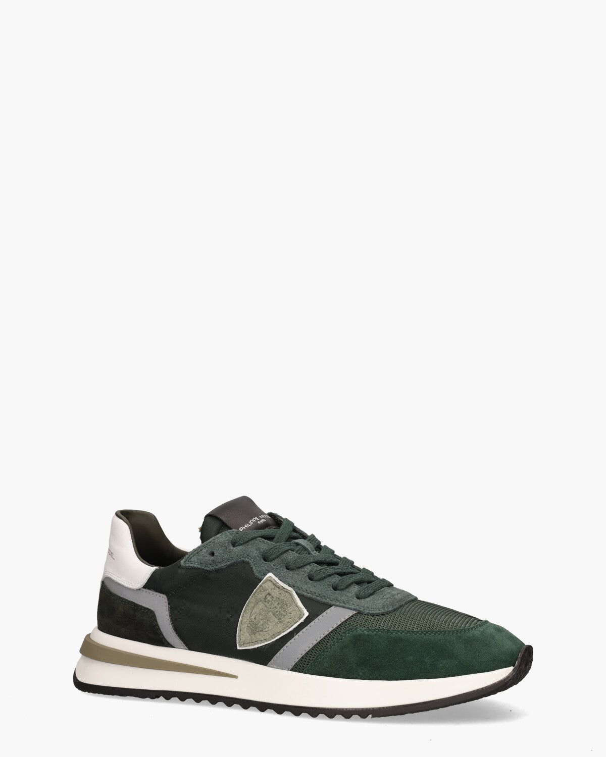 Tropez 2.1 Groen Herensneakers