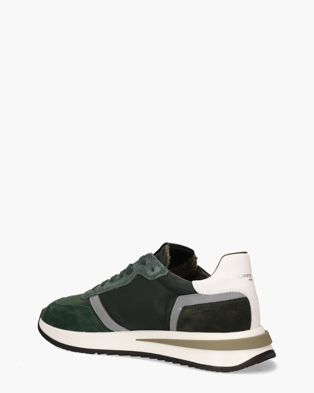 Tropez 2.1 Groen Herensneakers