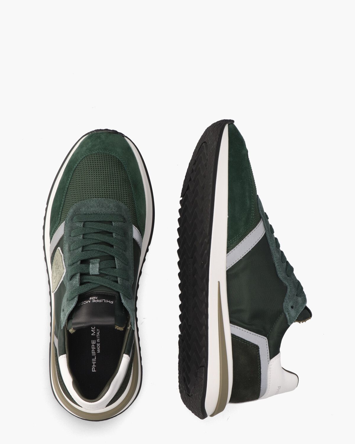Tropez 2.1 Groen Herensneakers
