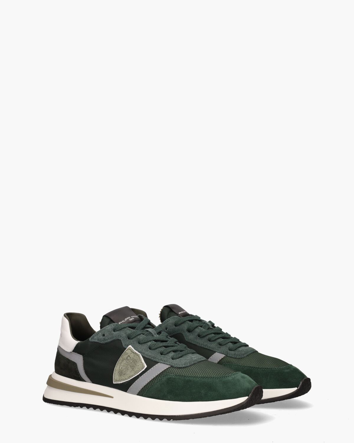 Tropez 2.1 Groen Herensneakers