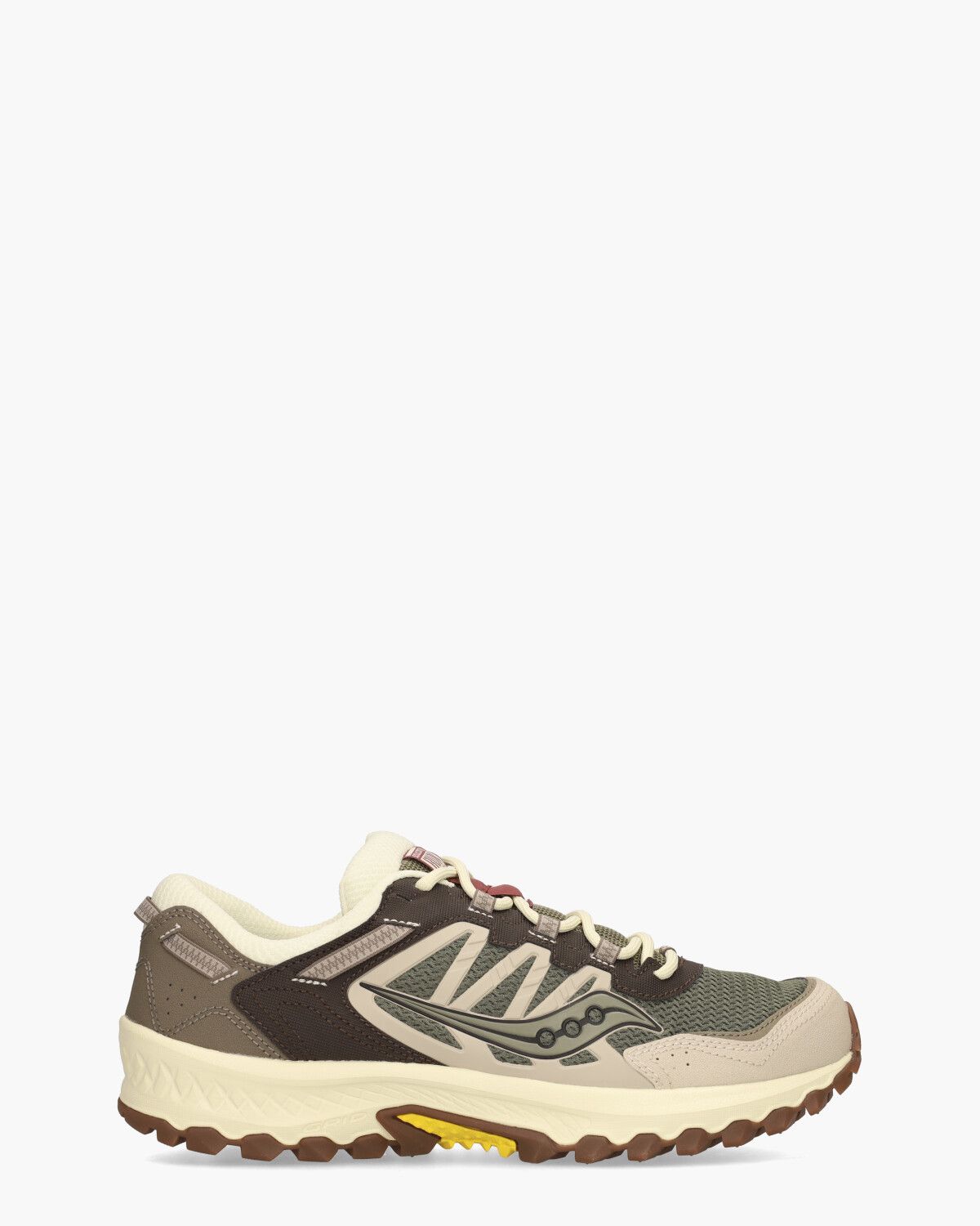 Grid Peak Groen/Multicolor Herensneakers