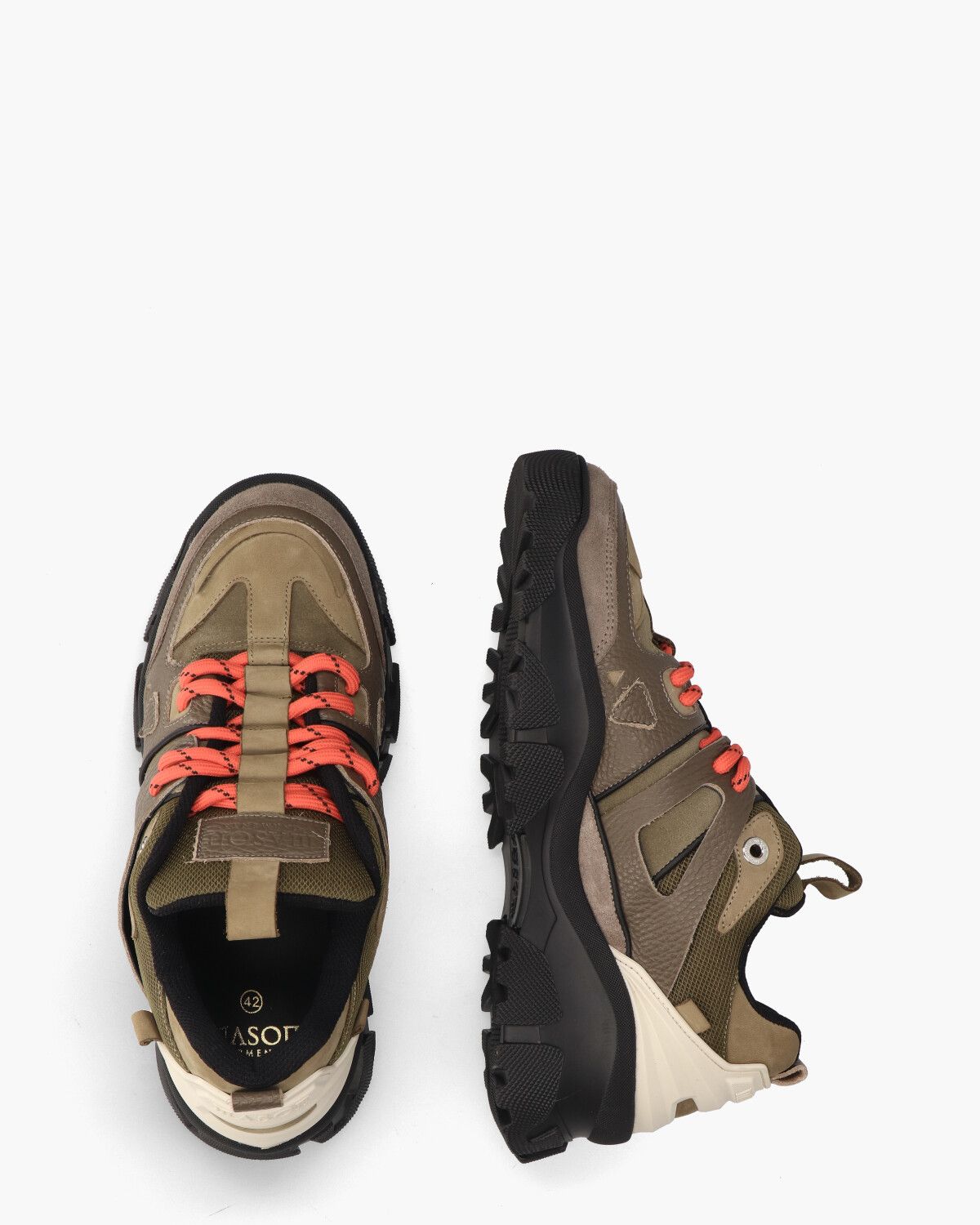 Genova II 26B Herensneakers
