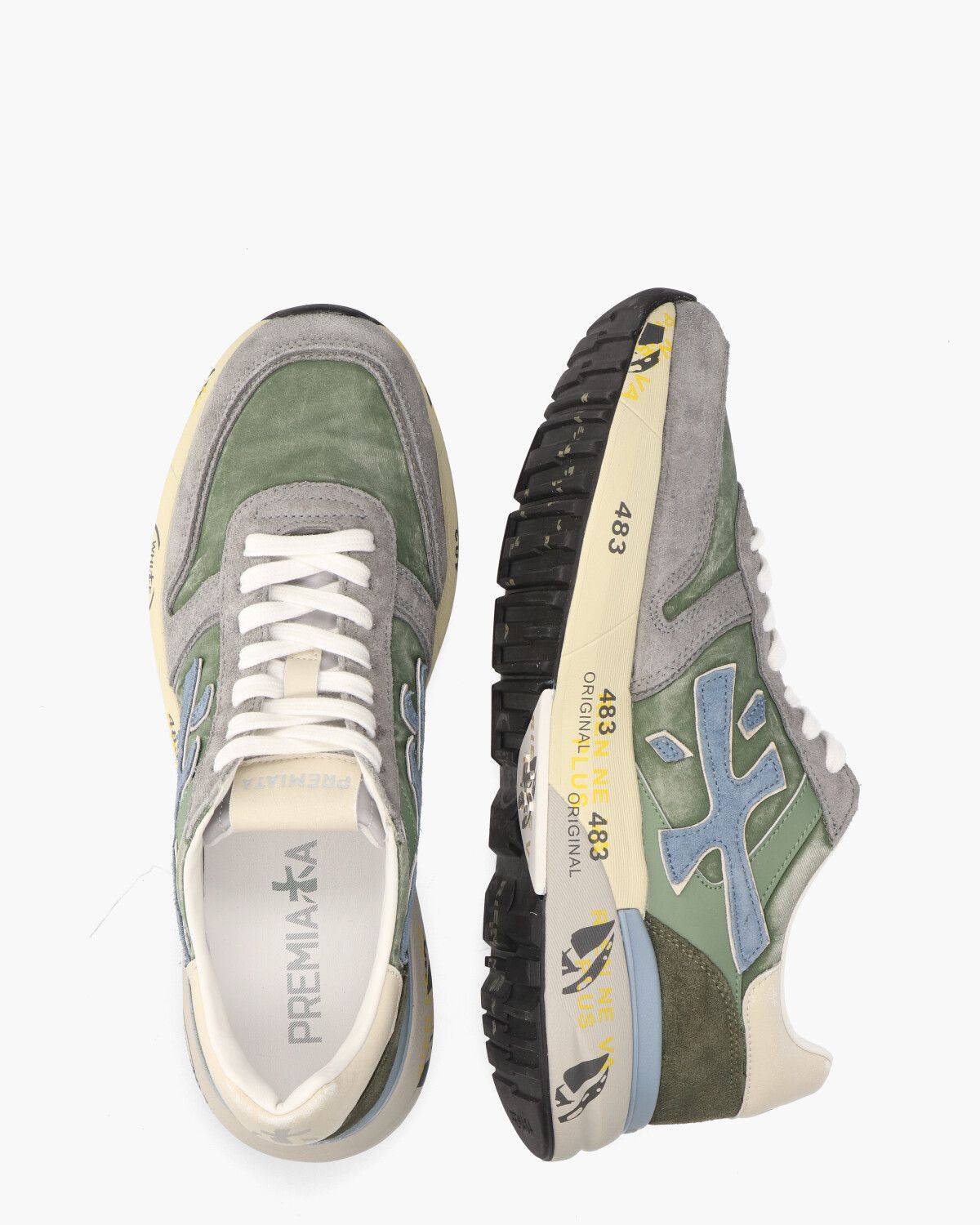 Mick 7216 Herensneakers