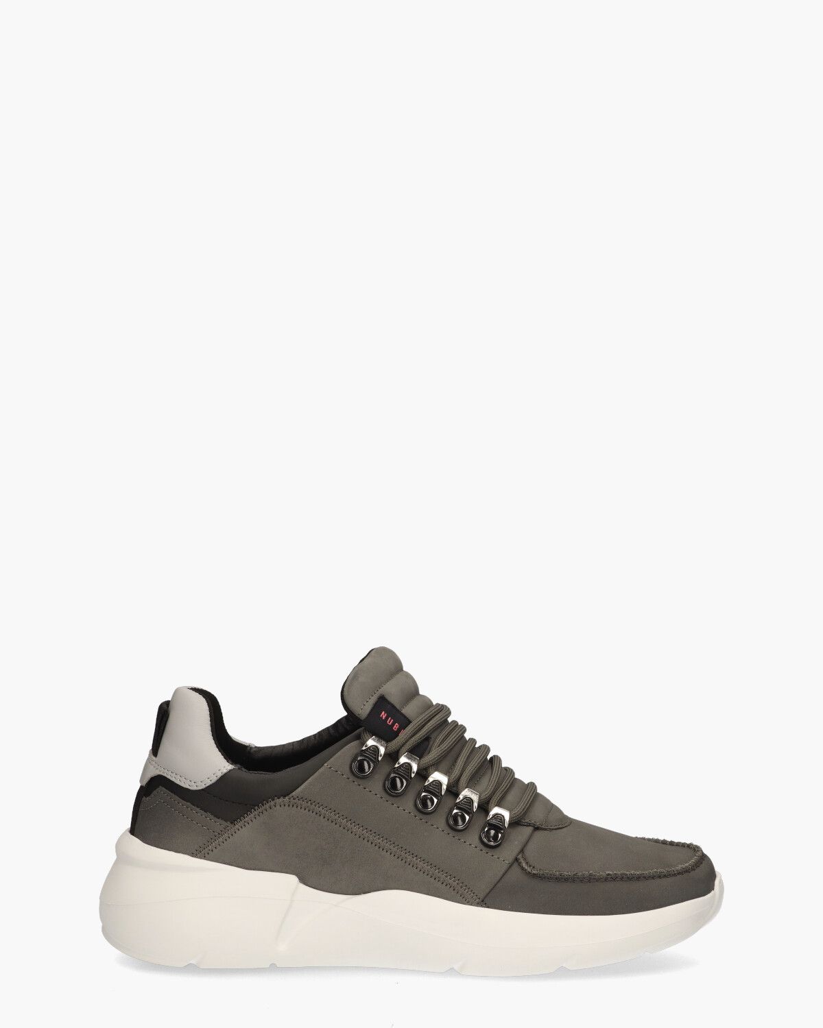 Roque Roman Donkergrijs Herensneakers