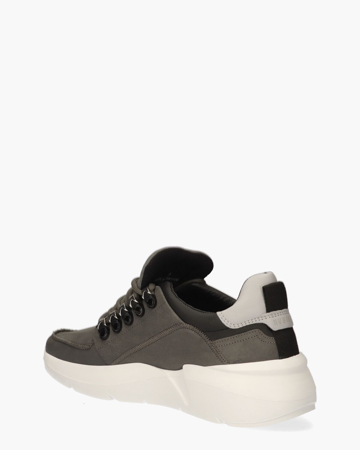 Roque Roman Donkergrijs Herensneakers