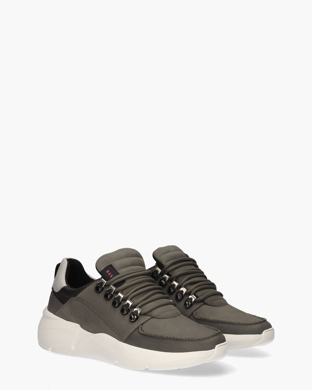 Roque Roman Donkergrijs Herensneakers