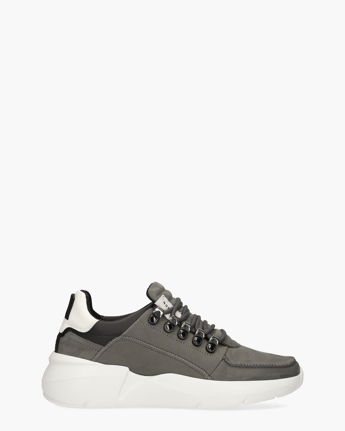 Roque Roman Donkergrijs Herensneakers