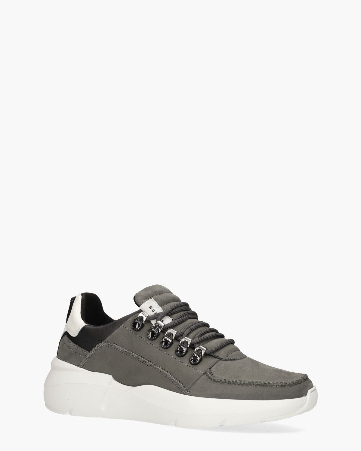 Roque Roman Donkergrijs Herensneakers