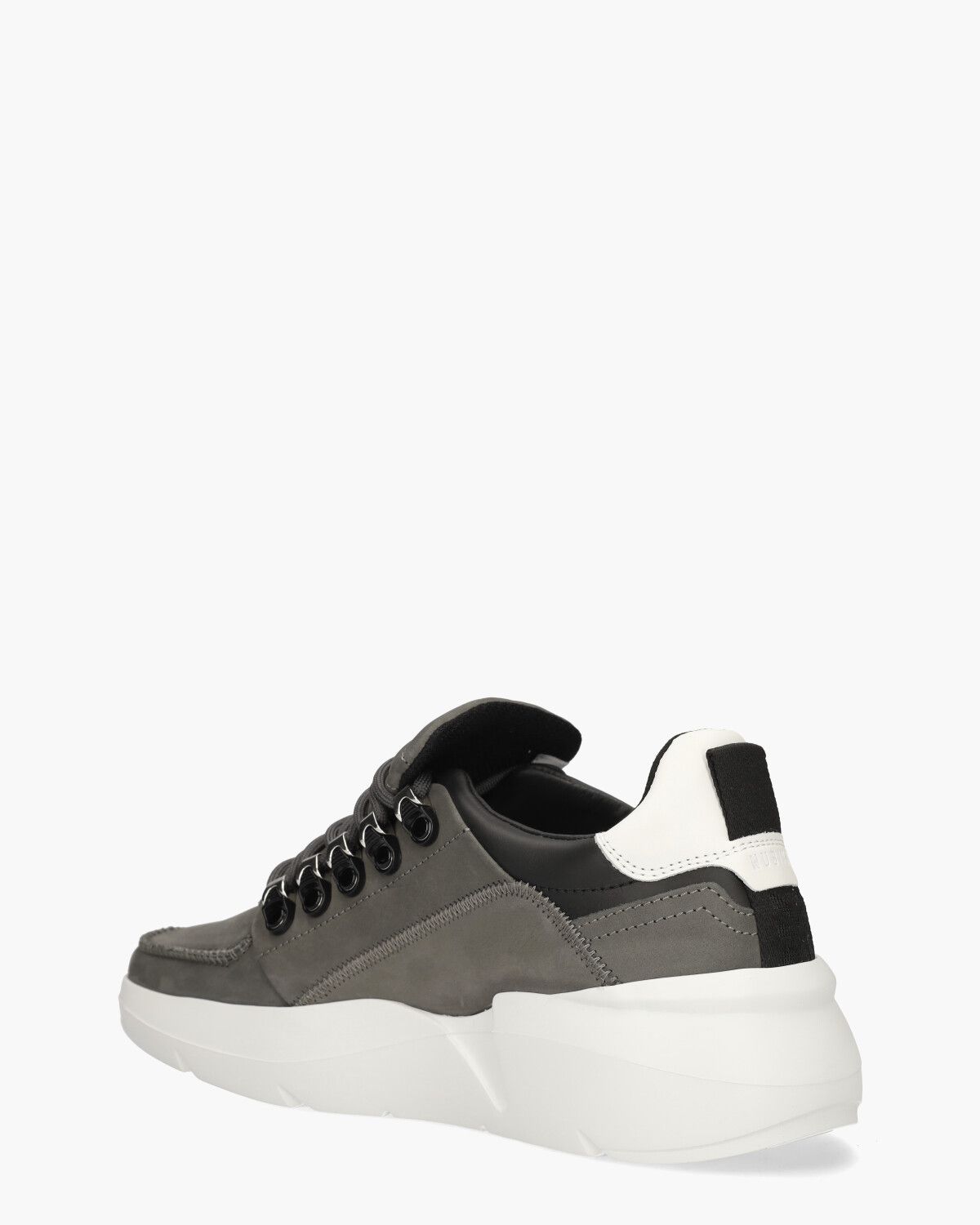 Roque Roman Donkergrijs Herensneakers