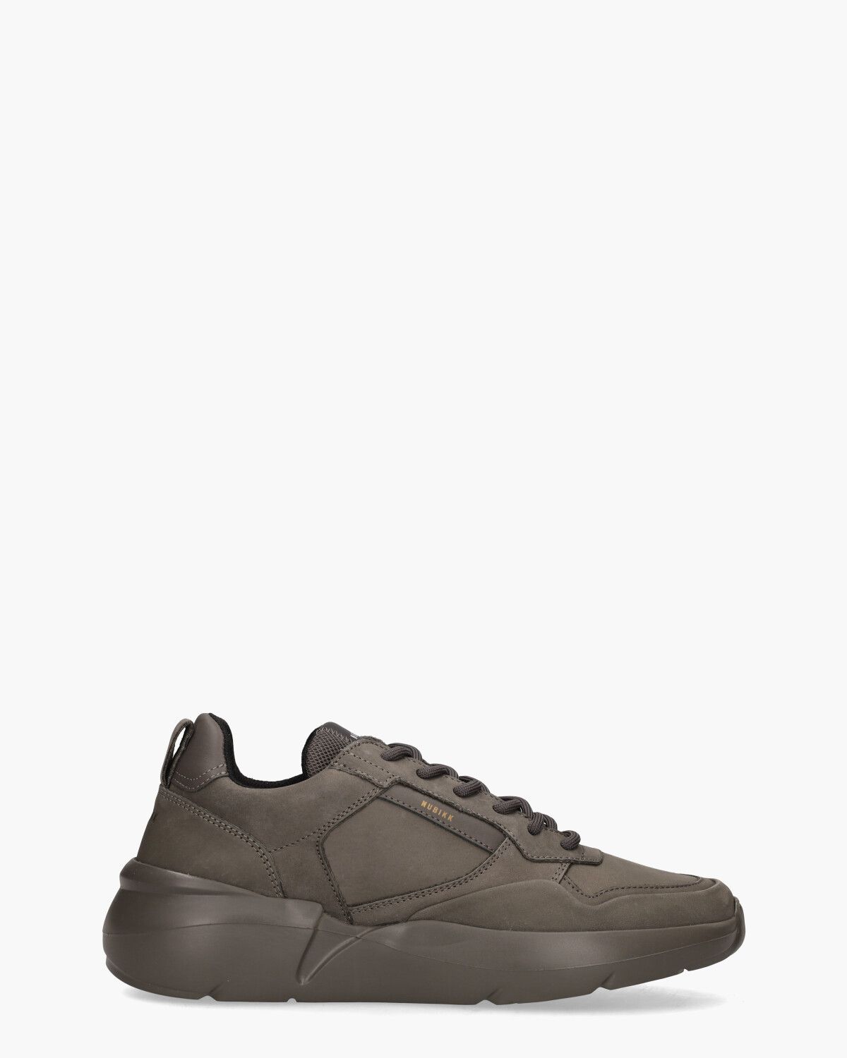 Roque Road Wave Donkergrijs Herensneakers