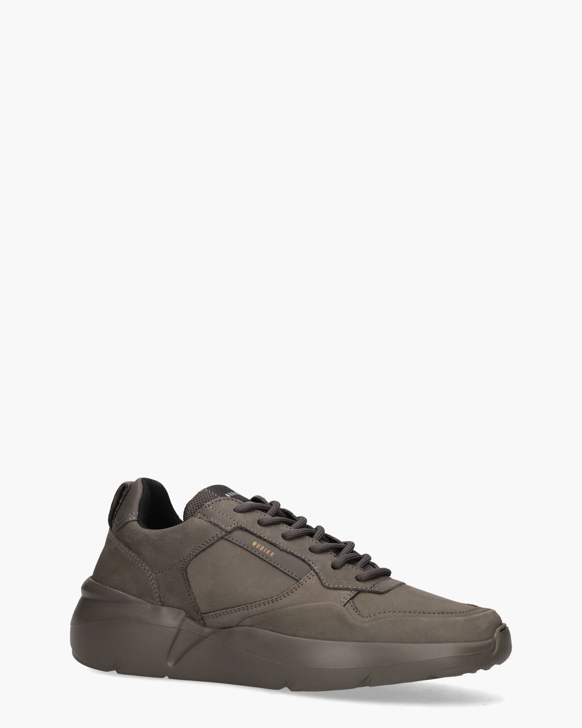 Roque Road Wave Donkergrijs Herensneakers