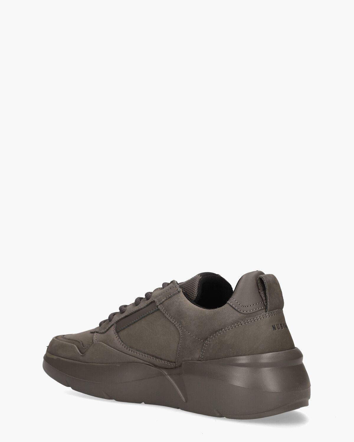 Roque Road Wave Donkergrijs Herensneakers