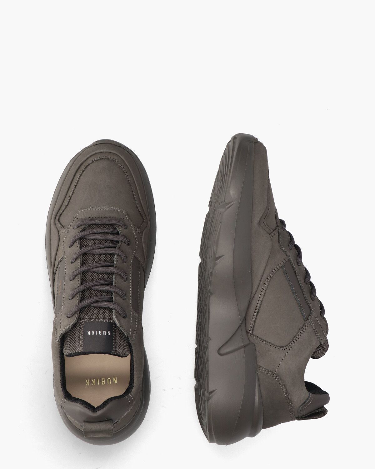 Roque Road Wave Donkergrijs Herensneakers