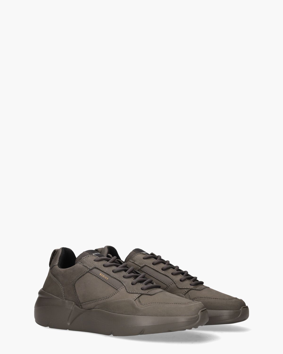 Roque Road Wave Donkergrijs Herensneakers