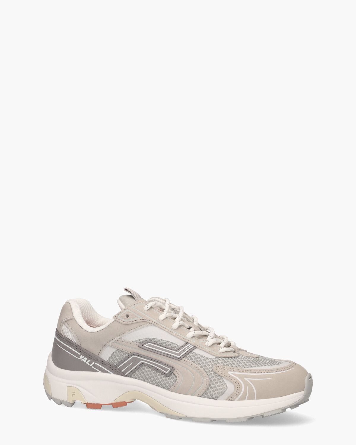 Yali Grijs Herensneakers 