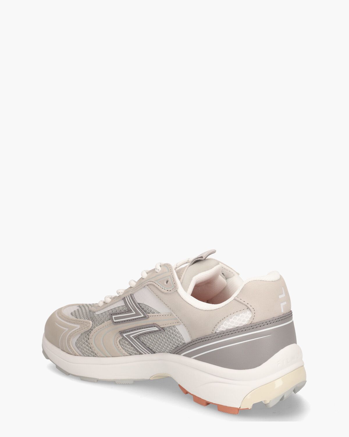 Yali Grijs Herensneakers 