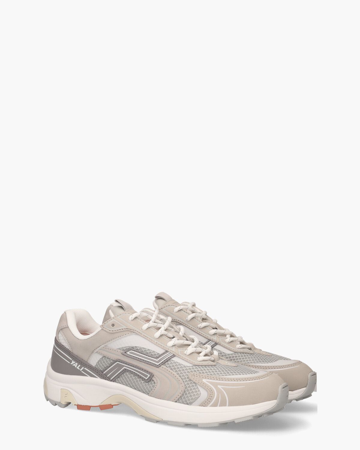 Yali Grijs Herensneakers 