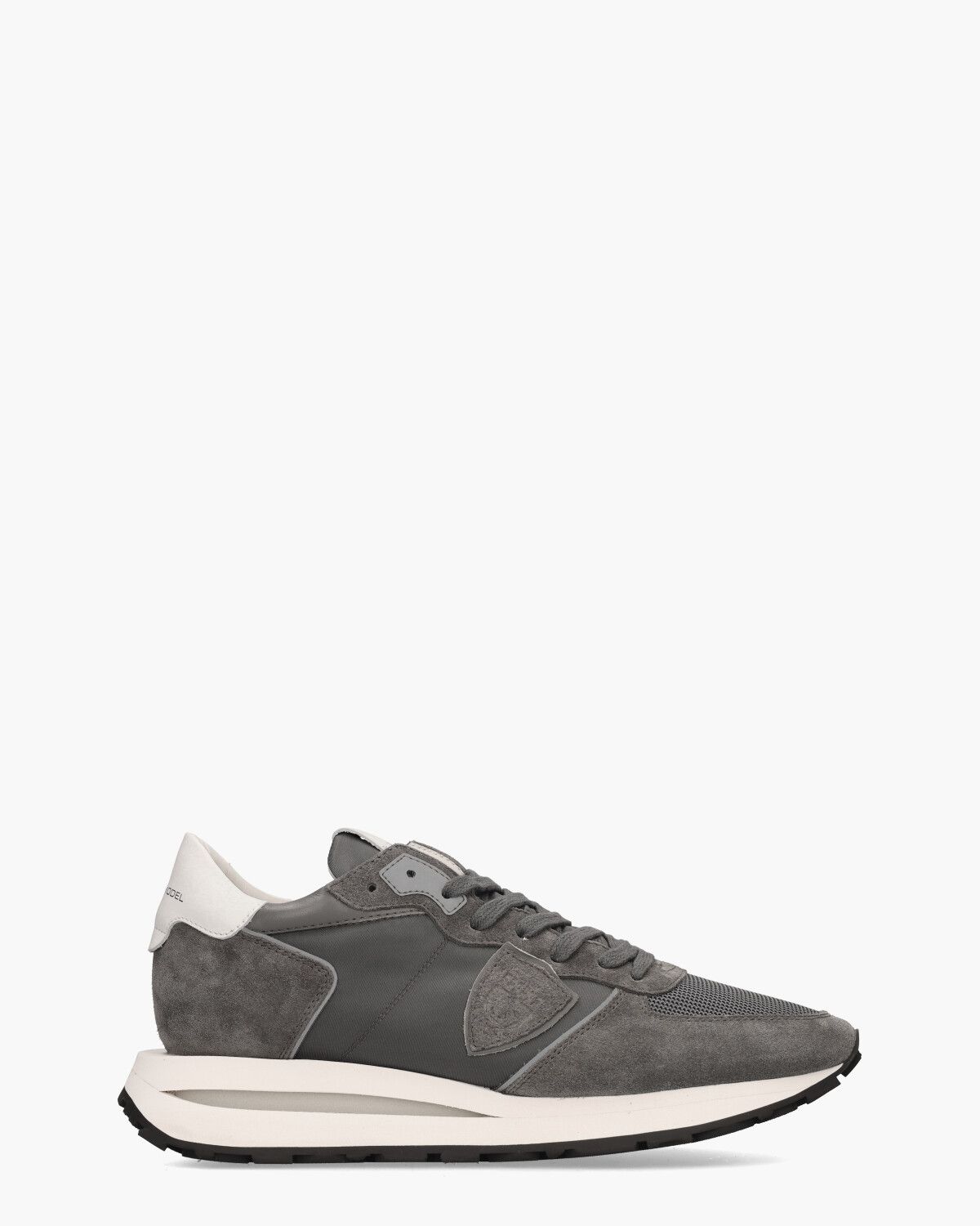 Tropez Haute Donkergrijs Herensneakers