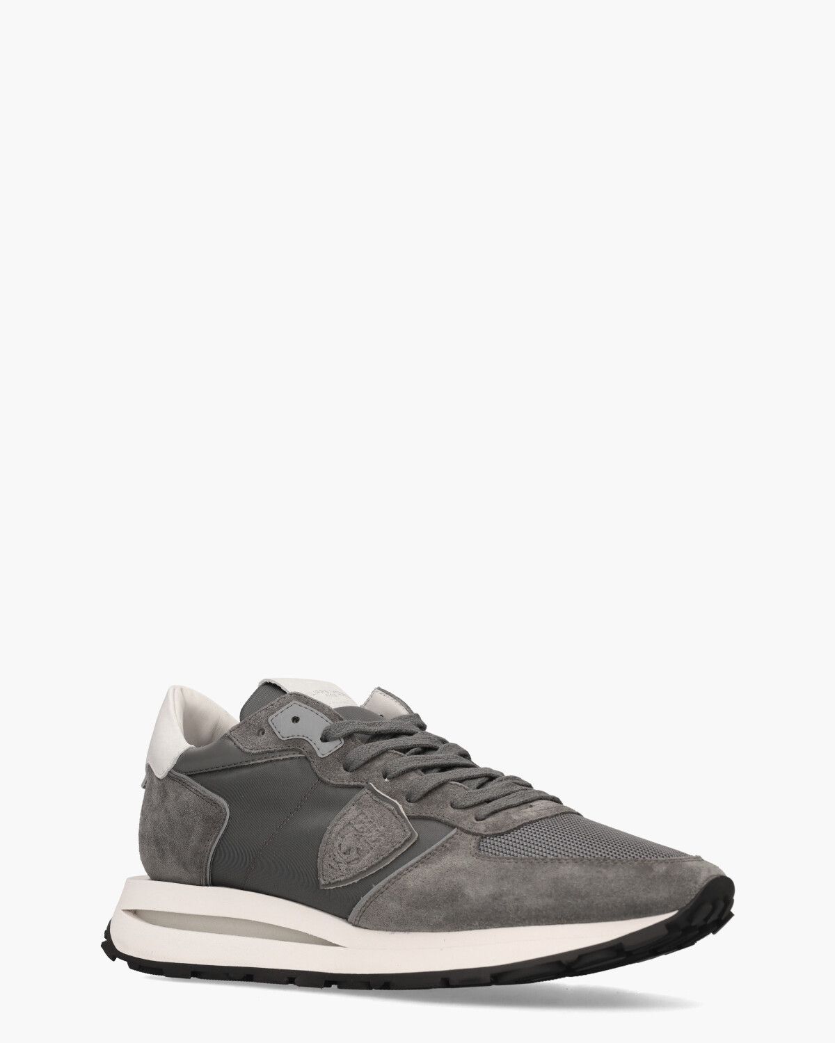 Tropez Haute Donkergrijs Herensneakers