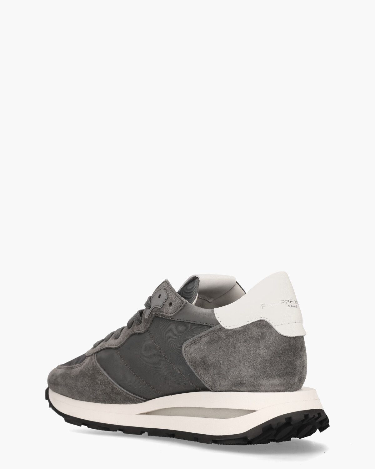 Tropez Haute Donkergrijs Herensneakers
