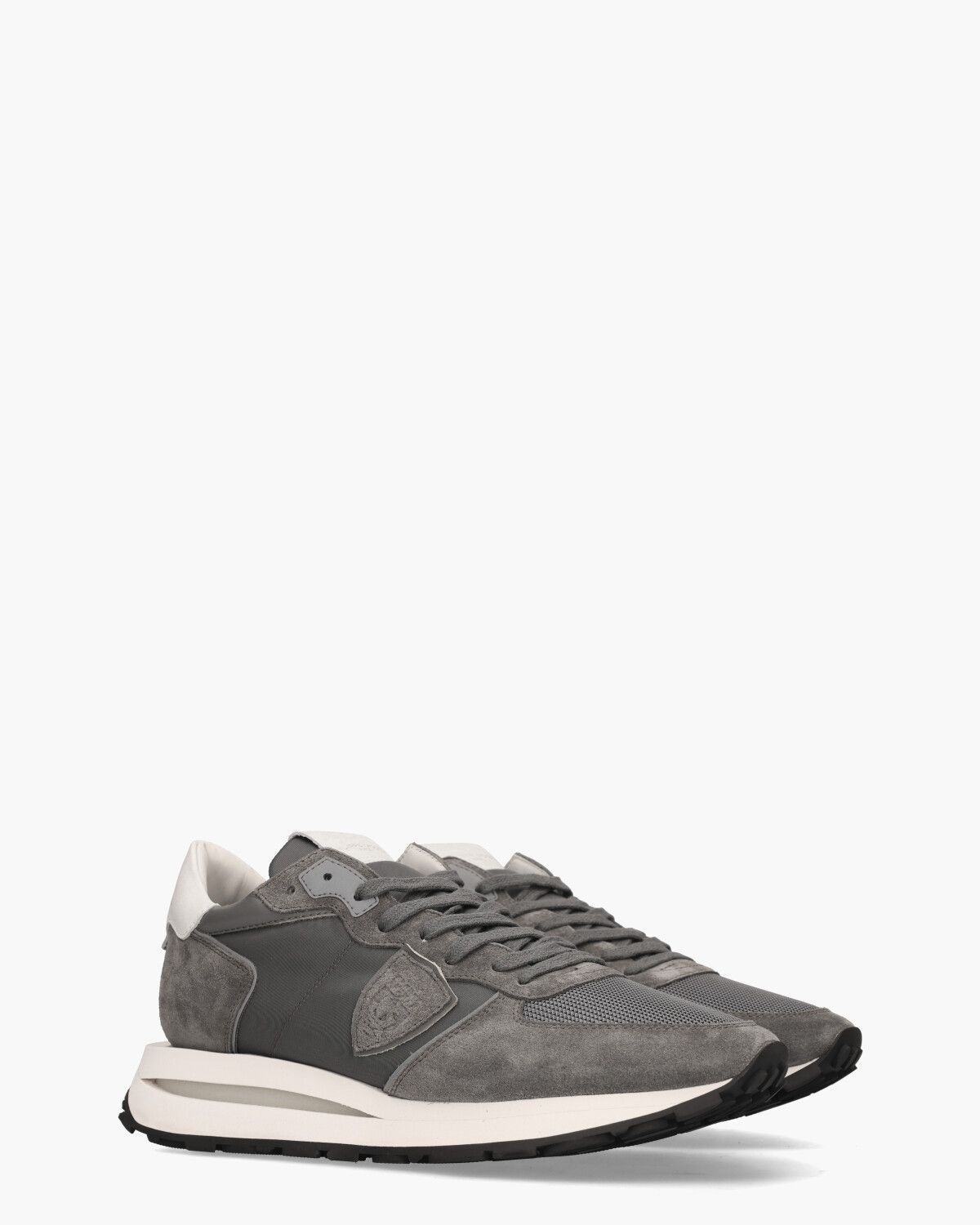 Tropez Haute Donkergrijs Herensneakers