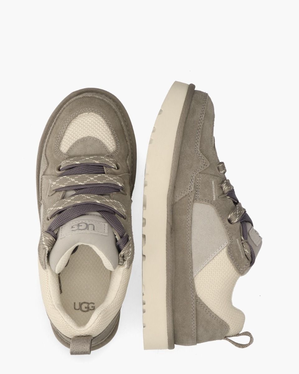 Lo Lowmel Smoke Plume Herensneakers