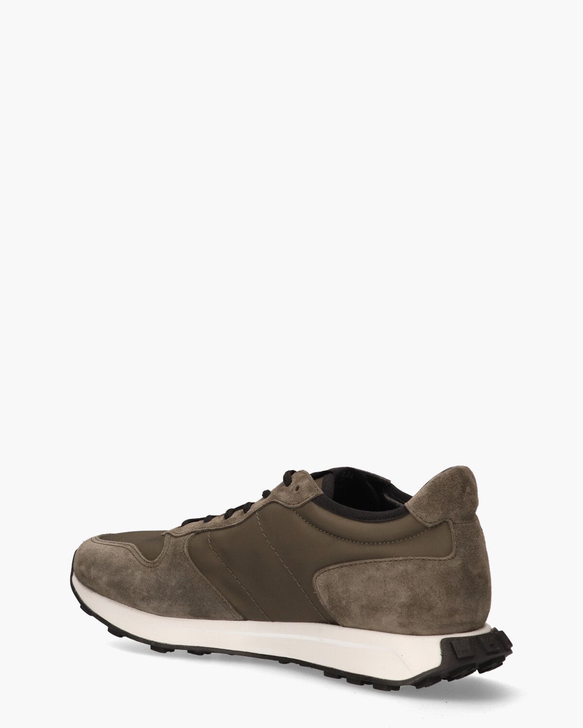 H601 Bruin/Blauw Herensneakers