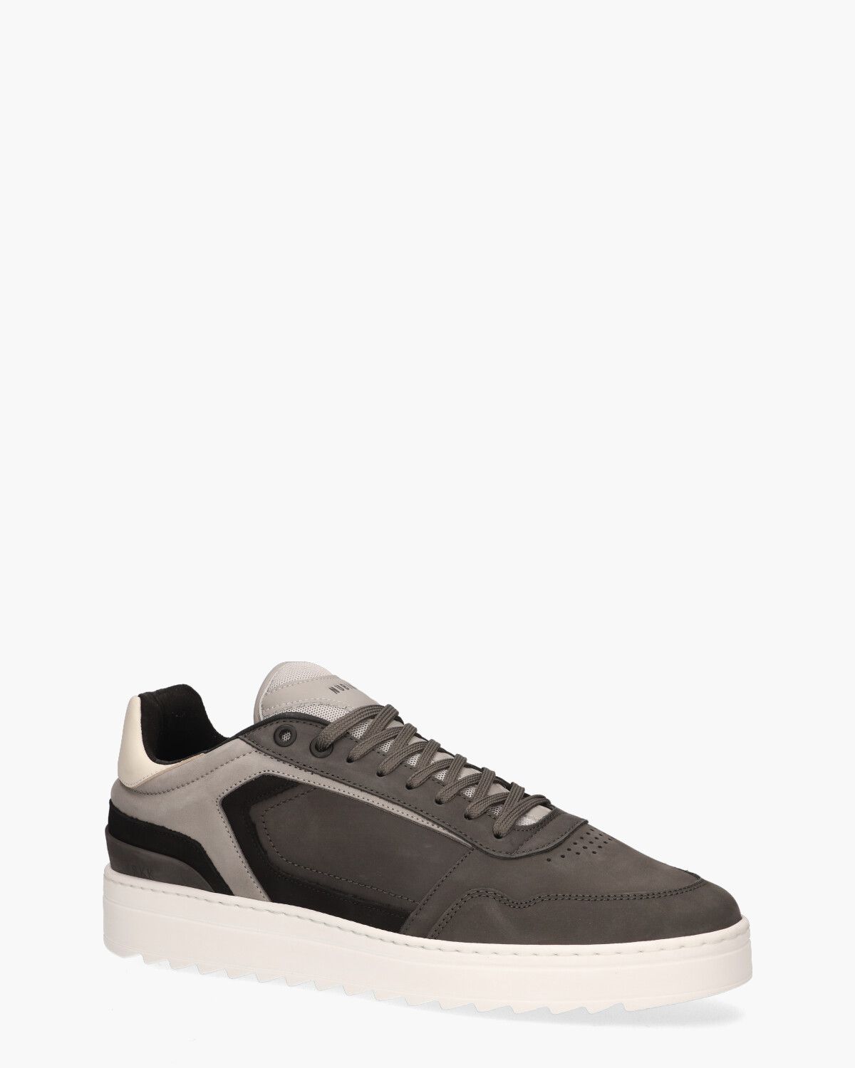 Cliff Cane Donkergrijs Herensneakers