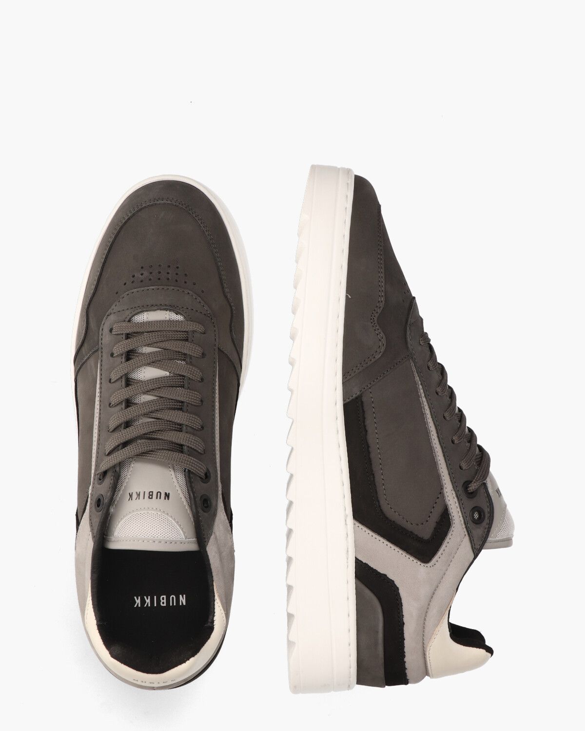 Cliff Cane Donkergrijs Herensneakers