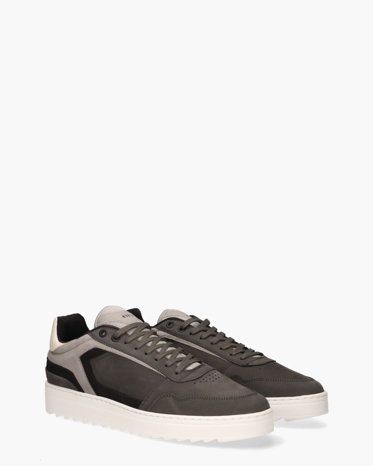 Cliff Cane Donkergrijs Herensneakers