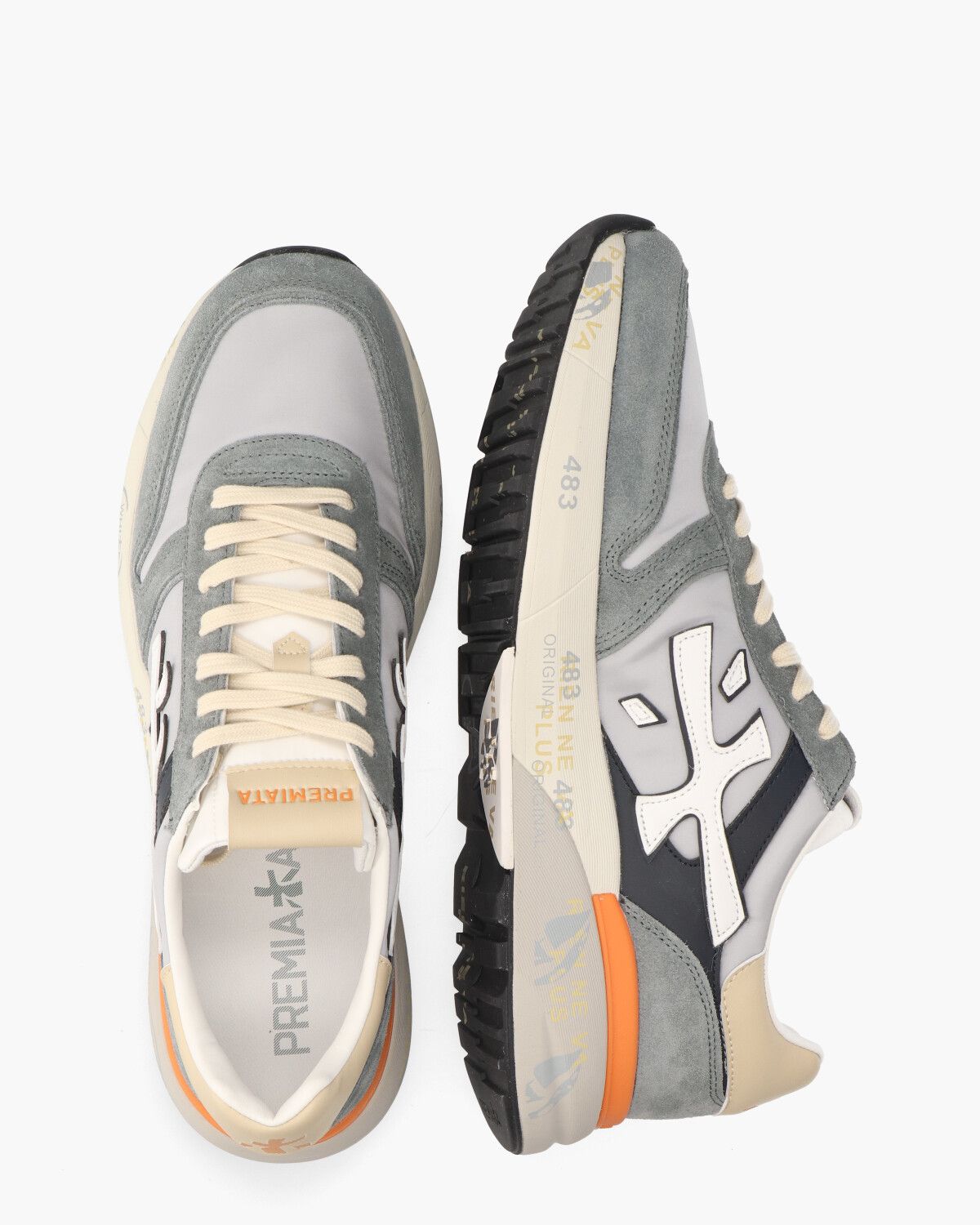 Mick 7245 Herensneakers