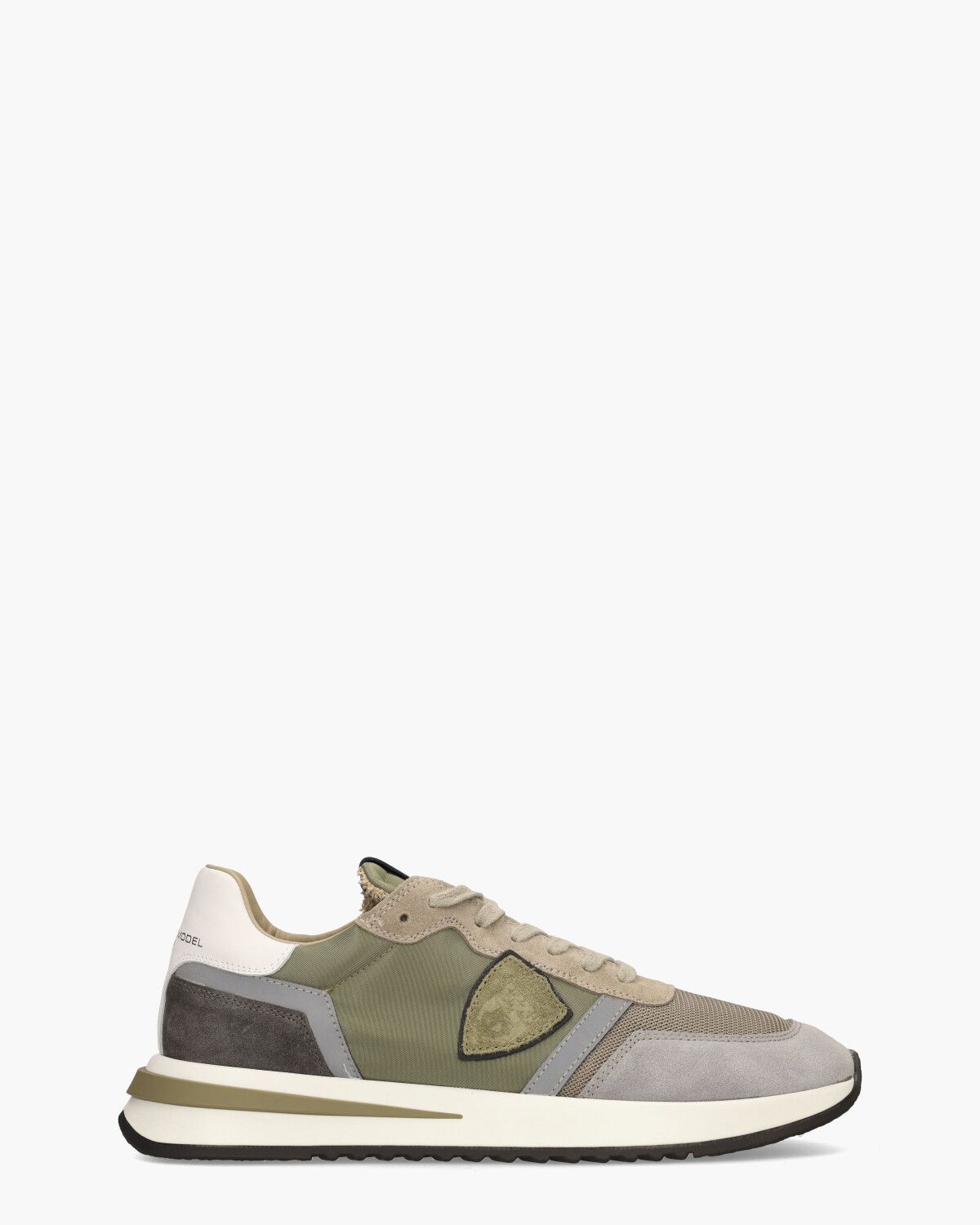 Tropez 2.1 Groen/Grijs Herensneakers