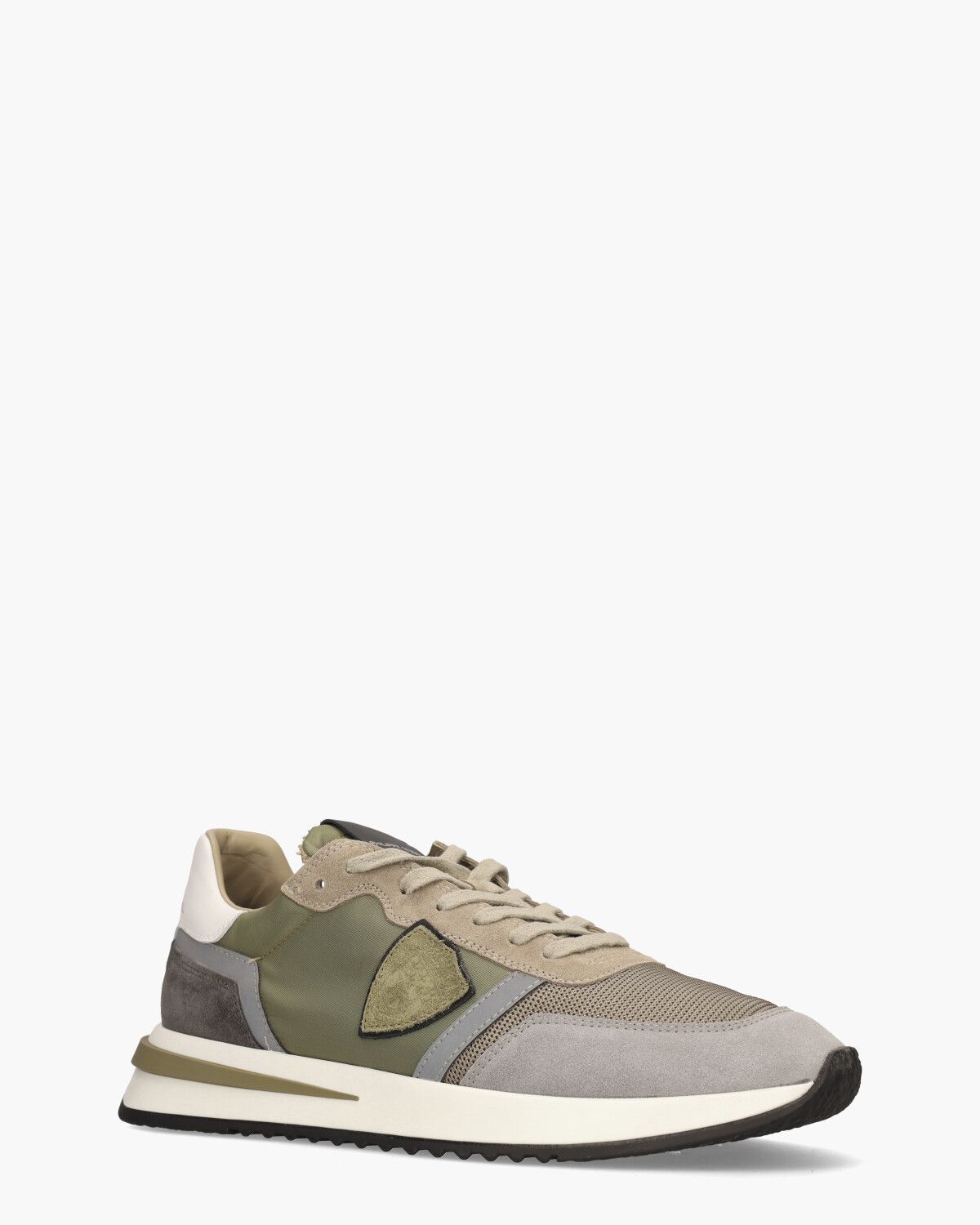 Tropez 2.1 Groen/Grijs Herensneakers