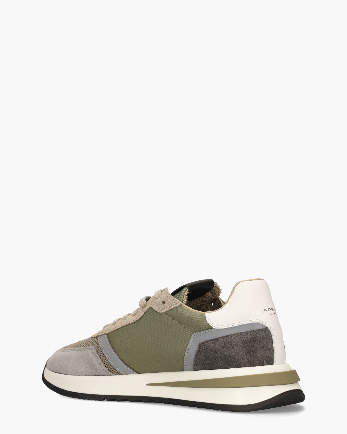 Tropez 2.1 Groen/Grijs Herensneakers