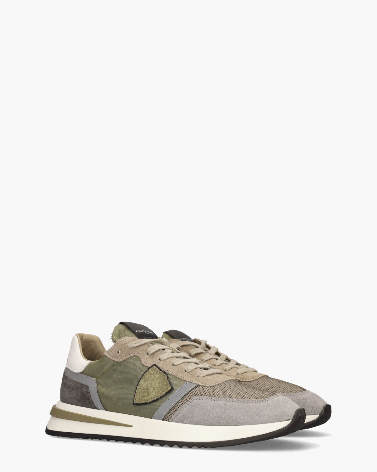 Tropez 2.1 Groen/Grijs Herensneakers