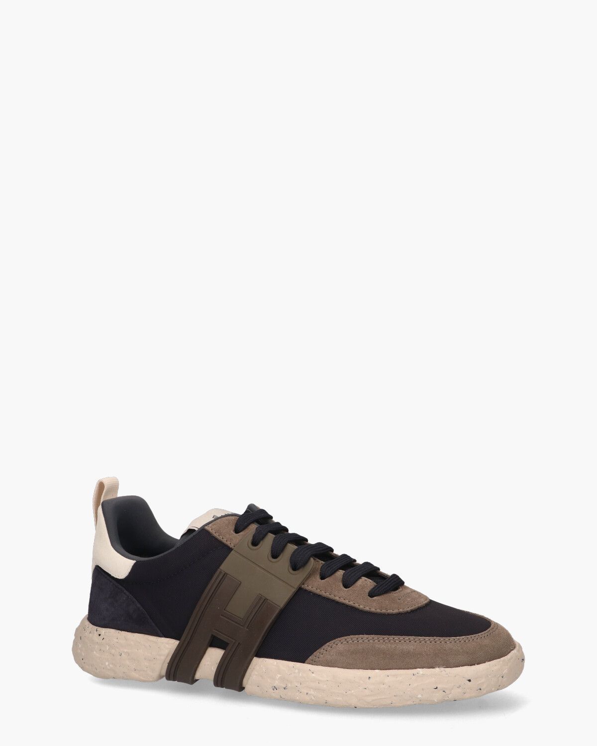 Hogan-3R Donkerblauw Herensneakers