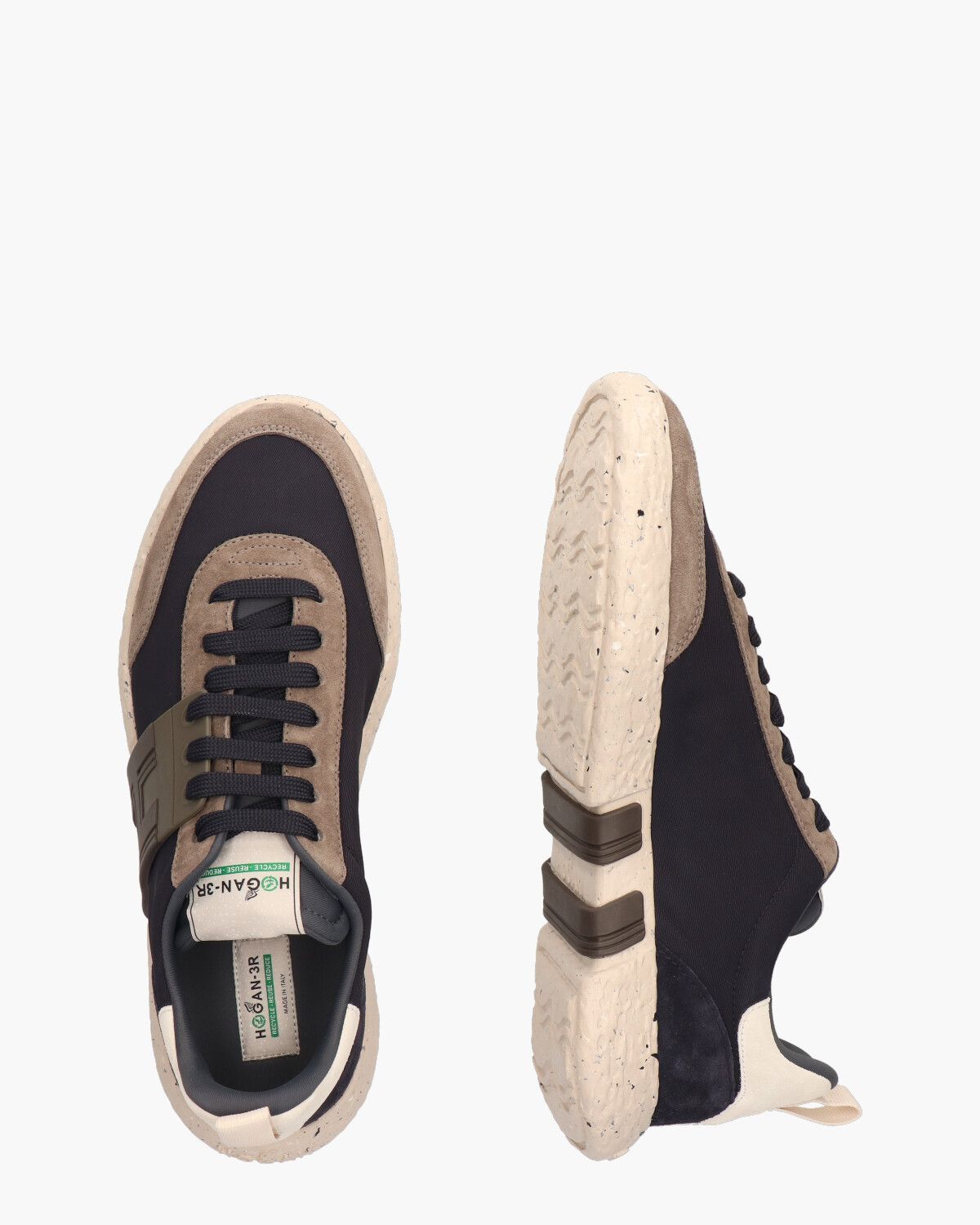 Hogan-3R Donkerblauw Herensneakers