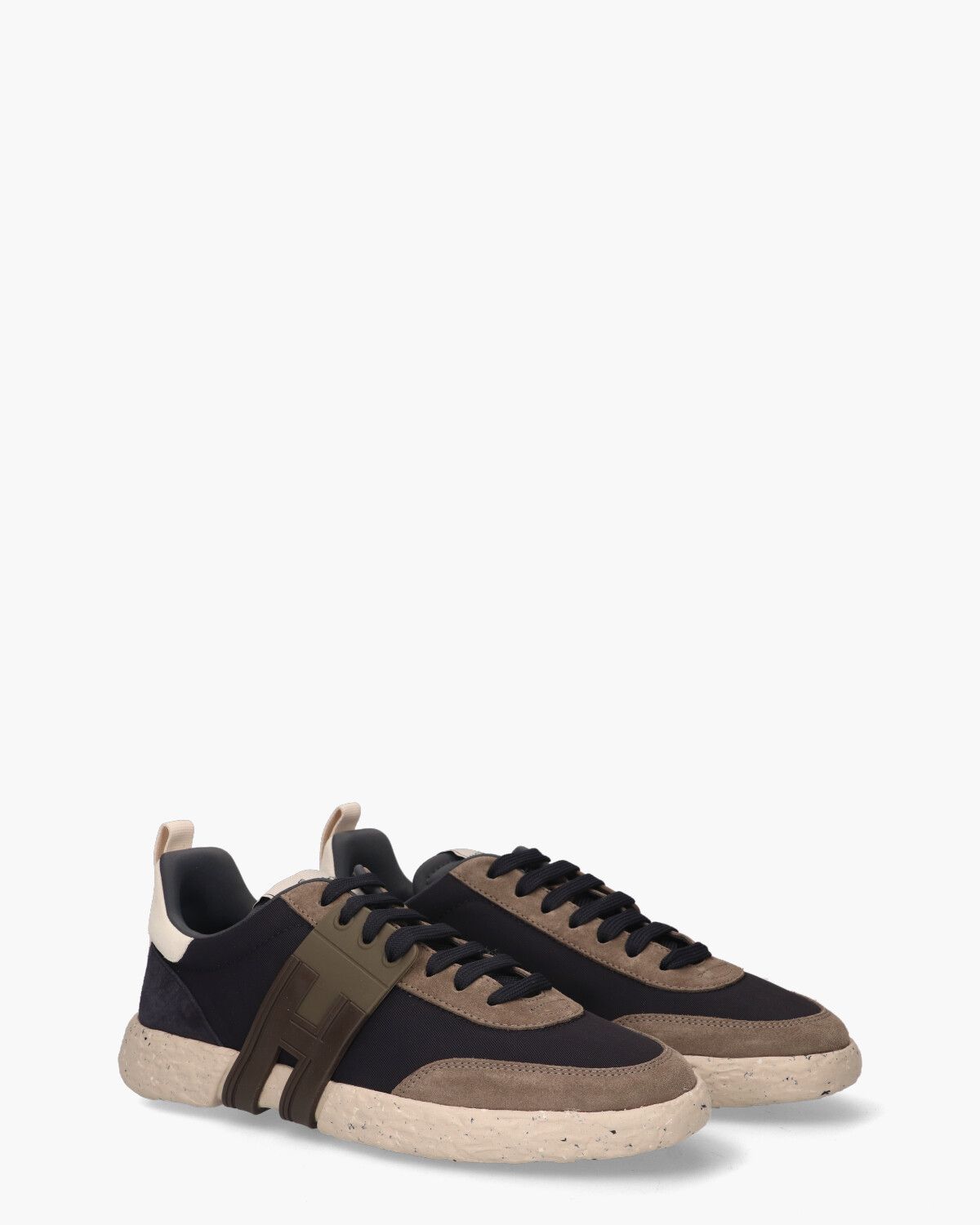 Hogan-3R Donkerblauw Herensneakers