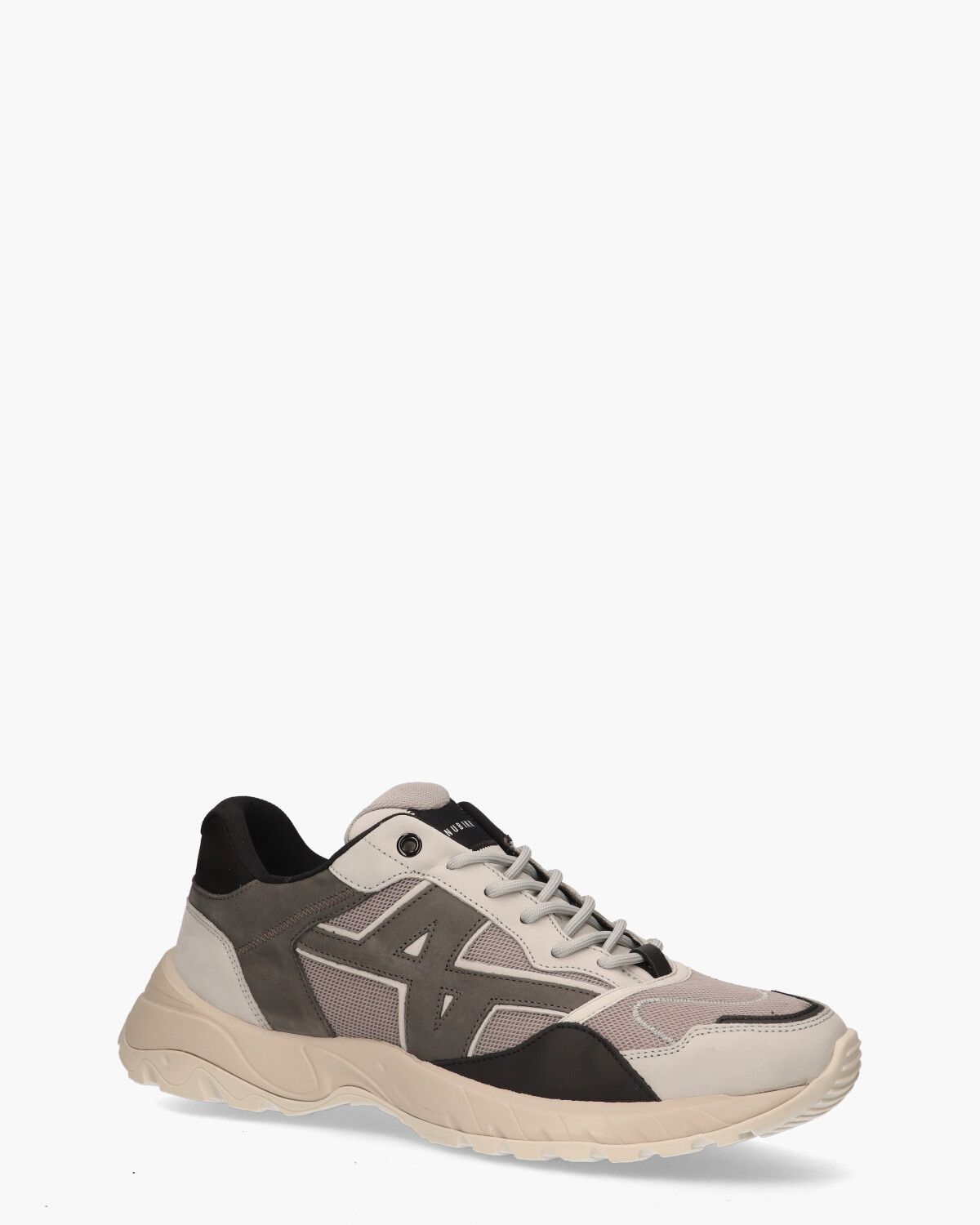 Ross Trek Edge Grijs Herensneakers